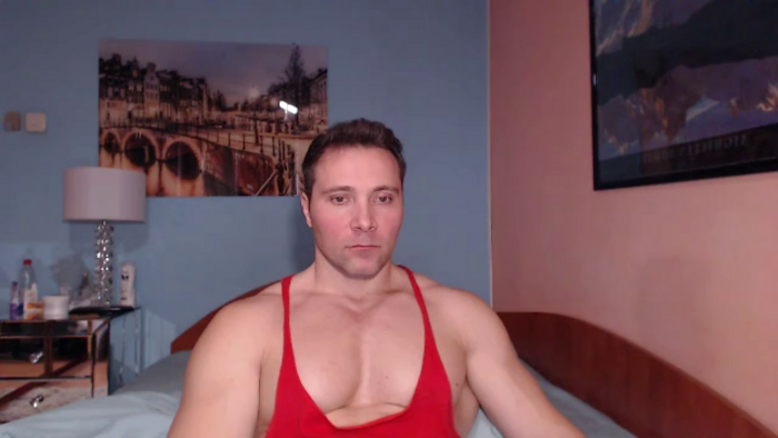 hunky-muscle