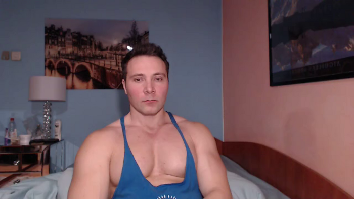 hunky-muscle
