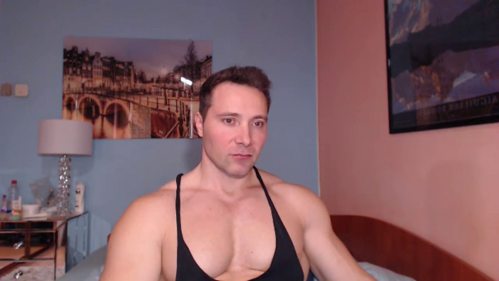hunky-muscle
