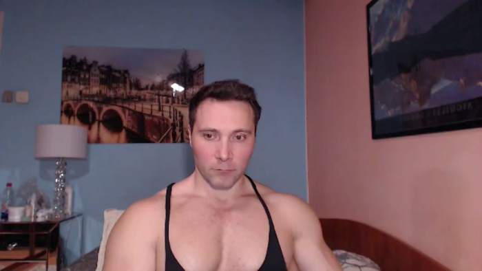 hunky-muscle