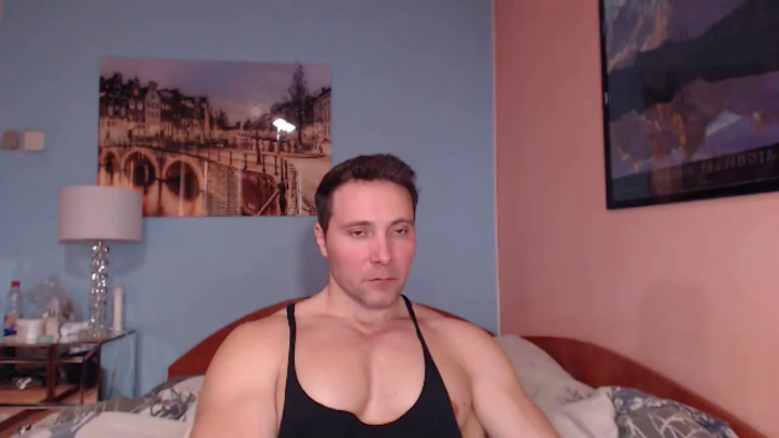 hunky-muscle