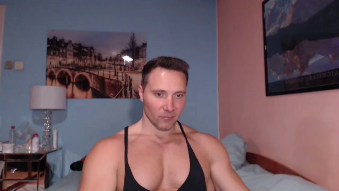 hunky-muscle