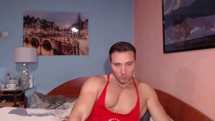 hunky-muscle