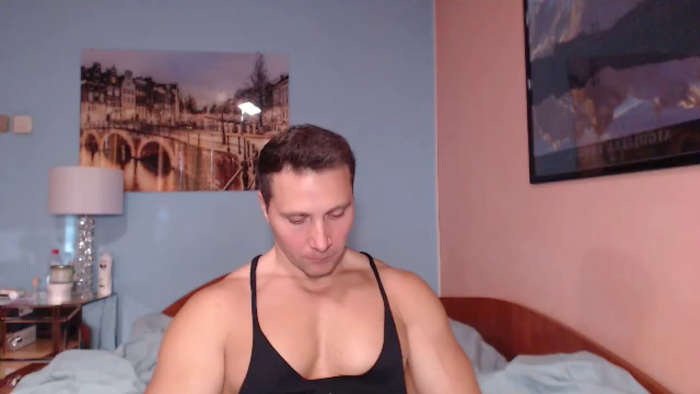 hunky-muscle