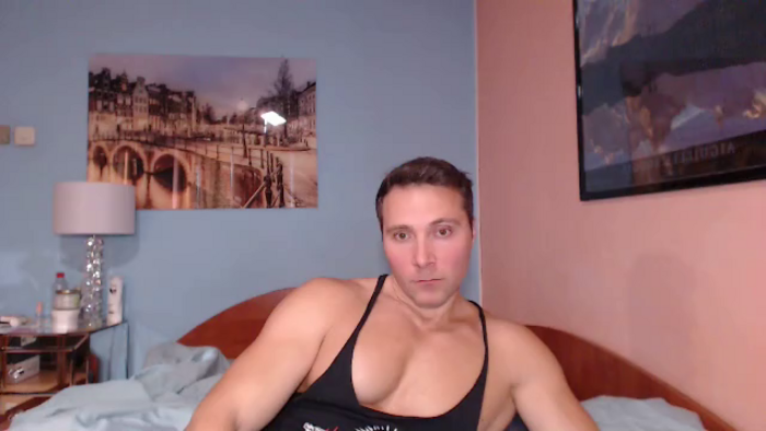 hunky-muscle