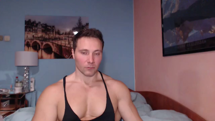 hunky-muscle