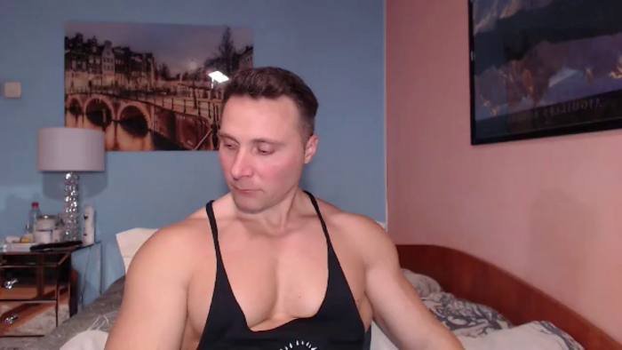 hunky-muscle