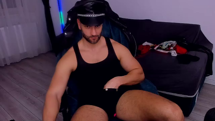 trent-macho