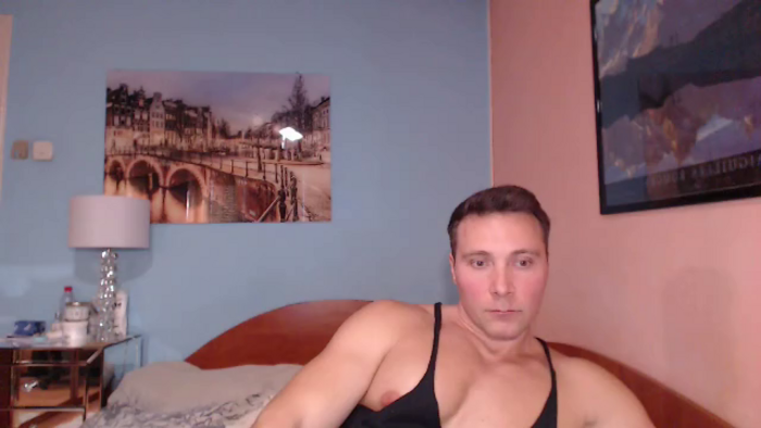 hunky-muscle