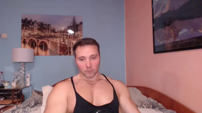 hunky-muscle