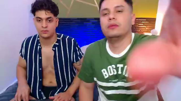 jordan-velez-and-rooney-saenz