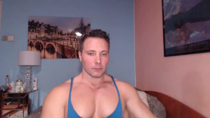 hunky-muscle