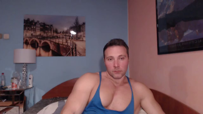 hunky-muscle