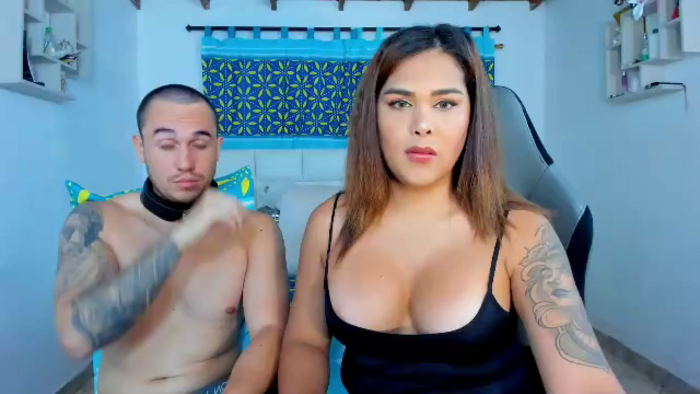 shadia-orozco-and-mr-dominux