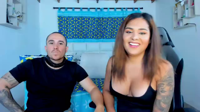 shadia-orozco-and-mr-dominux