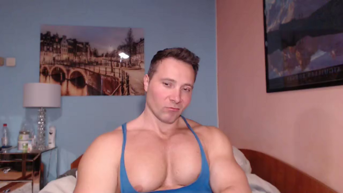 hunky-muscle