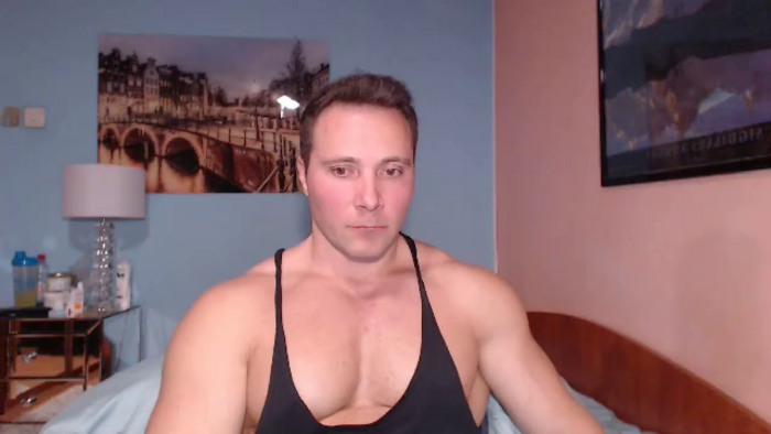 hunky-muscle