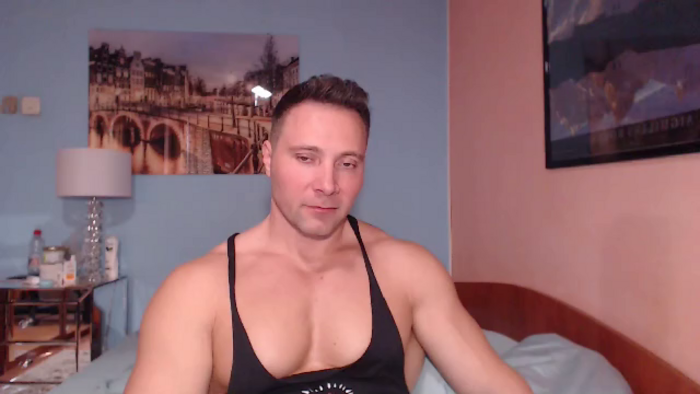 hunky-muscle