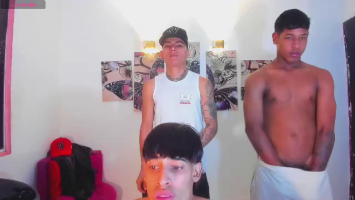 maxwell-and-troyy-and-cristian