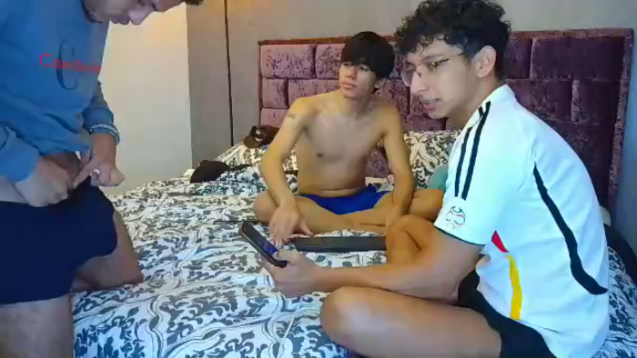 milo-and-zack-and-bruno-and-bryan