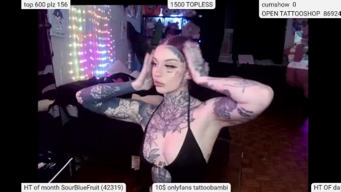 tattoobambi