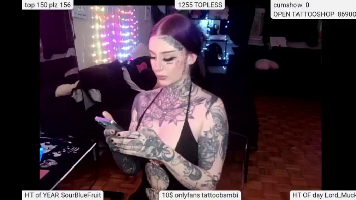 tattoobambi