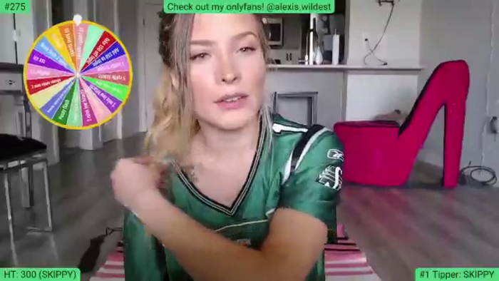 AlexisWildest