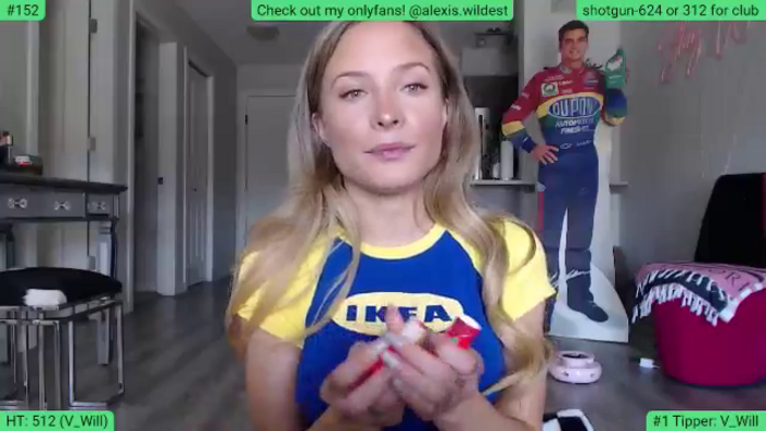 AlexisWildest