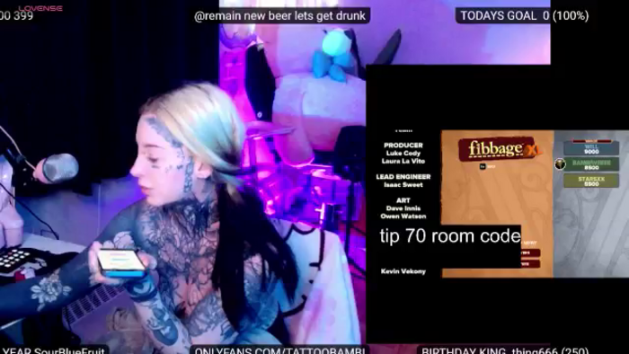TATTOOBAMBI