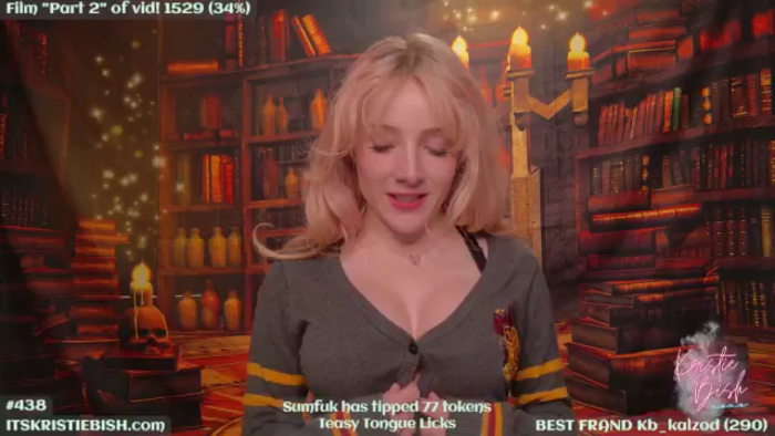 KRISTIEBISH