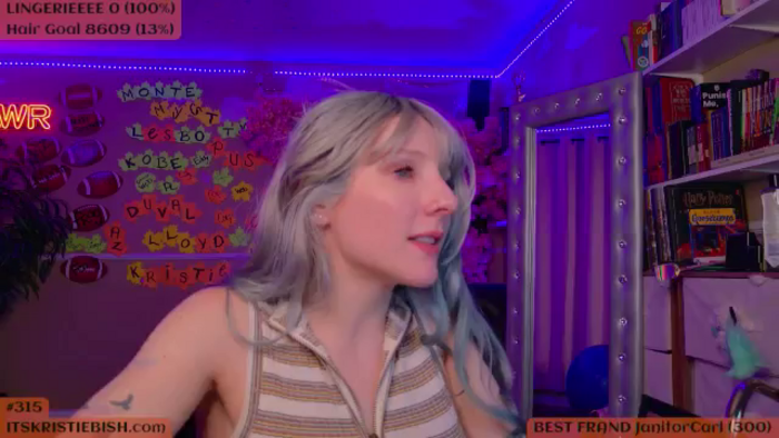 KRISTIEBISH