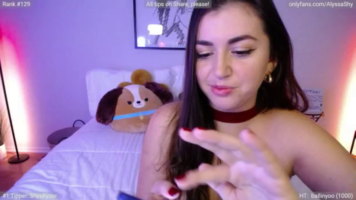 AlyssaShy