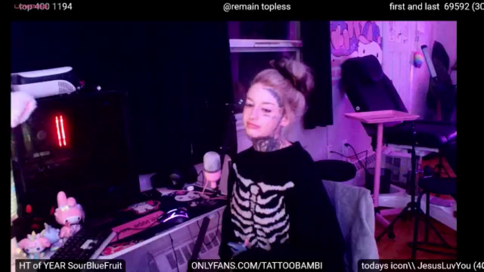TATTOOBAMBI