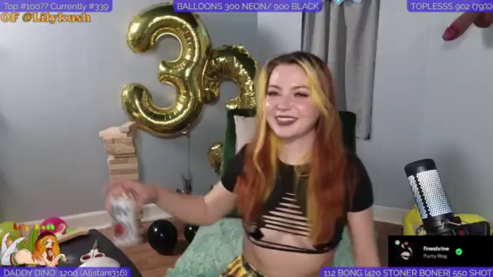BdayLilyKush