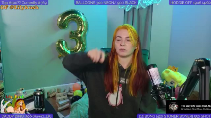 BdayLilyKush