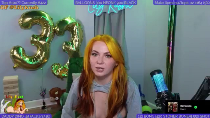 BdayLilyKush