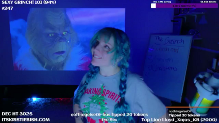 KRISTIEBISH