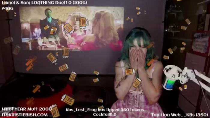 KRISTIEBISH