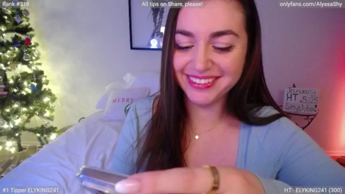 AlyssaShy