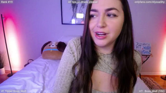 AlyssaShy