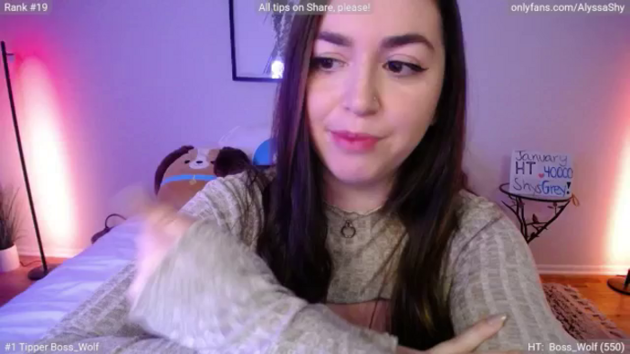 AlyssaShy