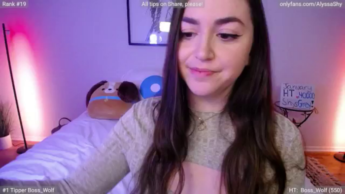 AlyssaShy