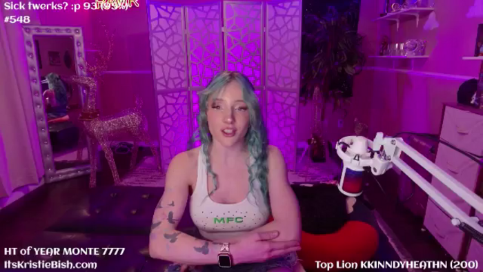 KRISTIEBISH