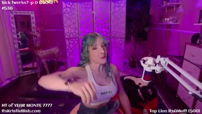 KRISTIEBISH