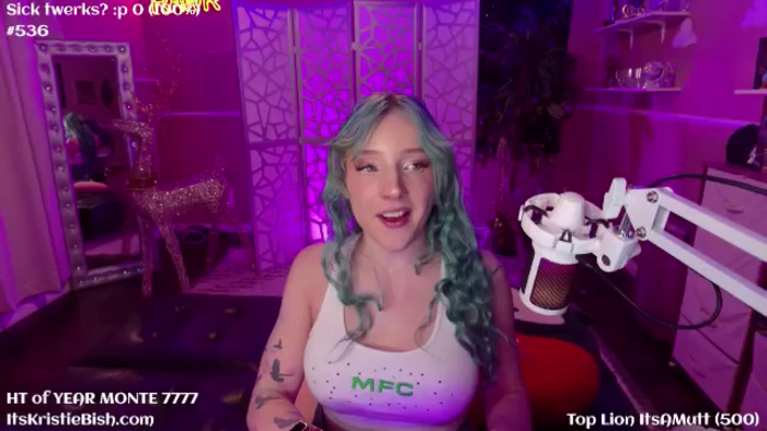 KRISTIEBISH