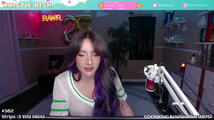 KRISTIEBISH