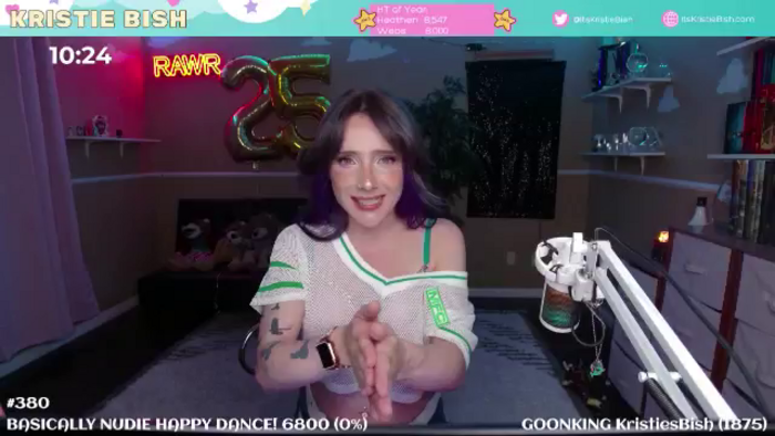 KRISTIEBISH