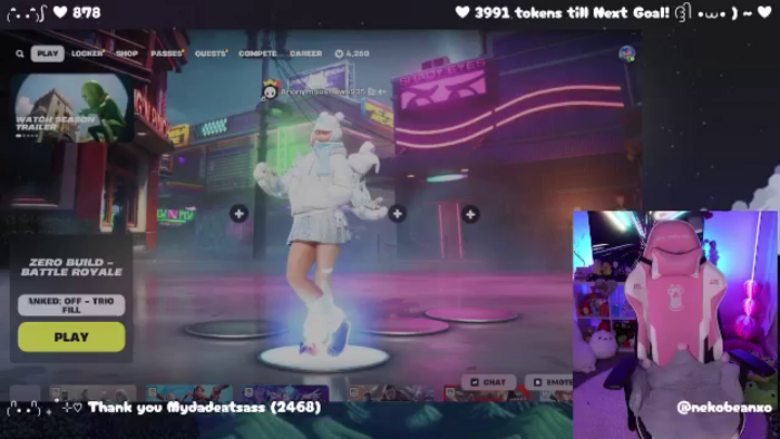Nekobeanxo