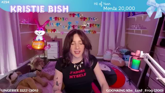 KRISTIEBISH