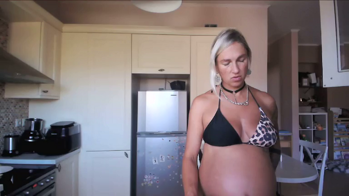WildFitnessPregnantBabe